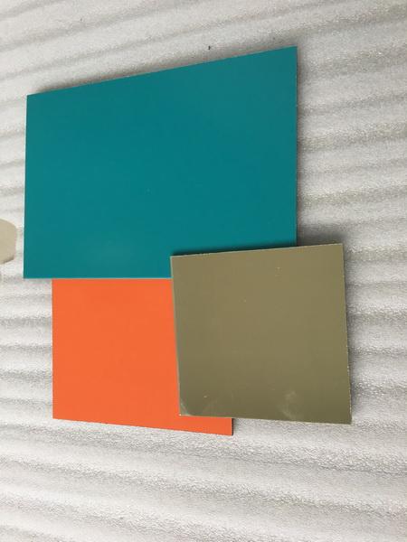 Buiten Samengestelde de Comités van het parel Blauwe Aluminium Gemakkelijke Verwerking met Geluidsisolatie