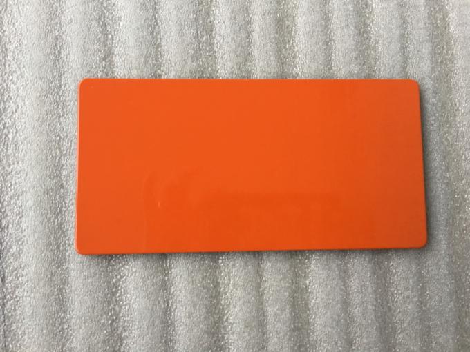 Waterdicht PVDF-Aluminium Samengesteld Comité 2000 * 3600 * 4mm met 0.50mm Alu Dikte