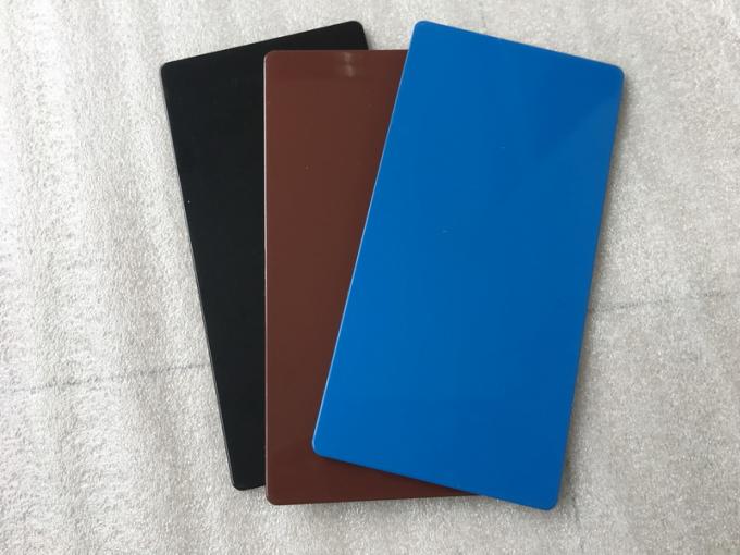 De zwarte Comités van het Aluminiumteken/Weerbestendig Tekenmateriaal met Kleurenuniformiteit