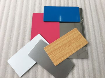 China Buiten Samengestelde de Comités van het parel Blauwe Aluminium Gemakkelijke Verwerking met Geluidsisolatie leverancier