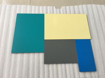 China Het aangepaste Samengestelde Comité van het Kleurenpvdf Aluminium Anti - Giftigheid met Vlotte Oppervlakte leverancier