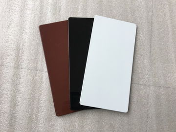 China De zwarte Comités van het Aluminiumteken/Weerbestendig Tekenmateriaal met Kleurenuniformiteit leverancier