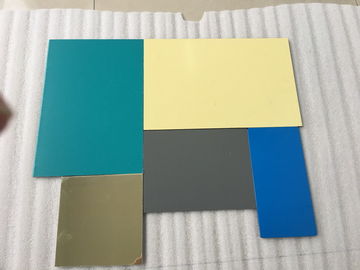 Het aangepaste Samengestelde Comité van het Kleurenpvdf Aluminium Anti - Giftigheid met Vlotte Oppervlakte leverancier
