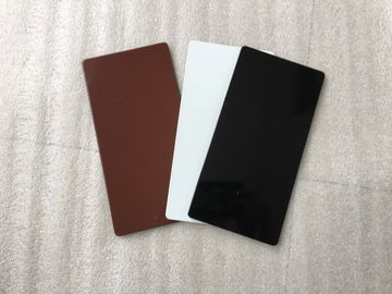 De zwarte Comités van het Aluminiumteken/Weerbestendig Tekenmateriaal met Kleurenuniformiteit leverancier